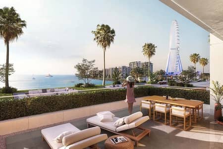 فلیٹ 2 غرفة نوم للبيع في جزيرة بلوواترز‬، دبي - شقة في بناية 2،بلوواترز باي،جزيرة بلوواترز‬ 2 غرف 5400000 درهم - 8439421