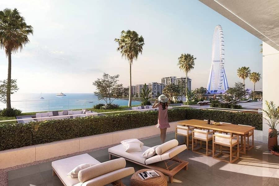 Sea View | High Floor | Brand New | Bluewaters Bay