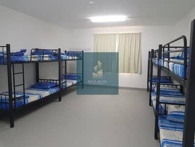 Labour Camp for Rent in Mussafah, Abu Dhabi - MUNICIPALITY APPROVAL