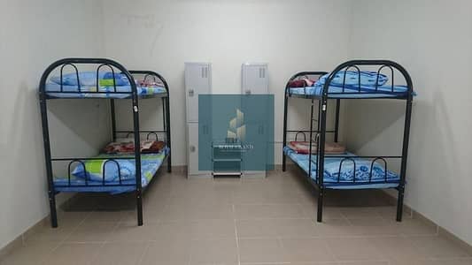 8 Bedroom Labour Camp for Rent in Mussafah, Abu Dhabi - 08 PEOPLE | READY TO MOVE | GOOD LOCATION
