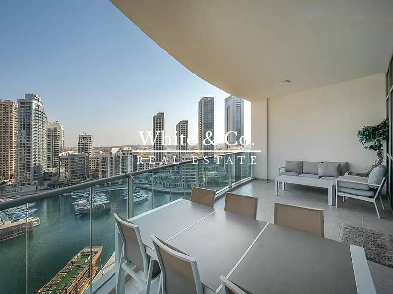 位于迪拜码头，珠宝大厦，珠宝大厦B座 3 卧室的公寓 3900000 AED - 8439883