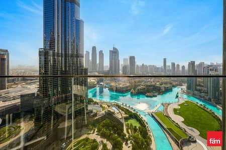 3 Bedroom Apartment for Sale in Downtown Dubai, Dubai - Luxury Furnished|Full Burj Khalifa View|Big Layout