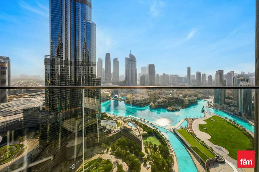 Luxury Furnished|Full Burj Khalifa View|Big Layout