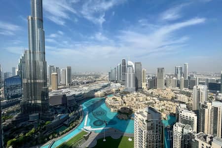 Stunning 4 BR with maid | Burj and Fountains Views