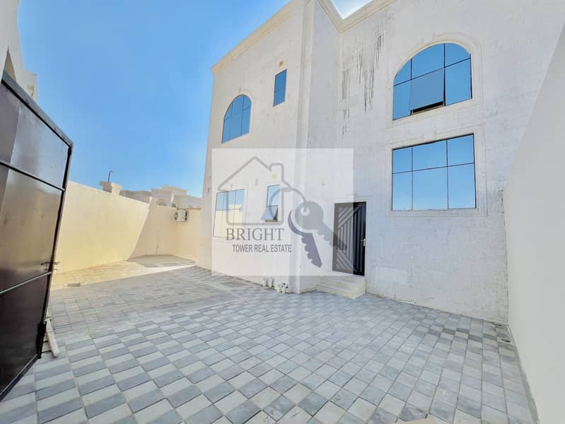 Brand New || 4 Bedrooms Villa || Including Water and Electricity || Without Municipality Contract ||