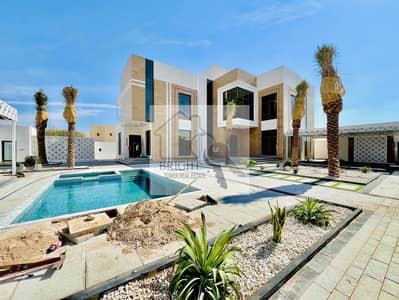 6 Bedroom Villa for Rent in Neima, Al Ain - Brand New || 6 Bedrooms Villa || Swimming Pool || Elevator ||