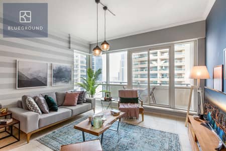 1 Bedroom Flat for Rent in Dubai Marina, Dubai - City View | Furnished | Flexible Terms