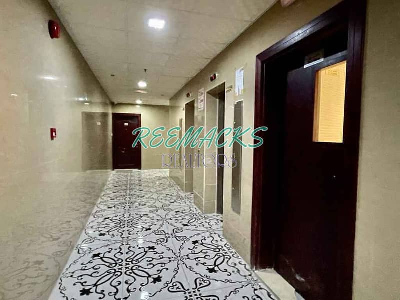 2 B/R HALL FLAT WITH SPLIT DUCTED A/C AVAILABLE IN AL QULAYAA AREA OPPOSITE SIDE OF SHARJAH LADIES CLUB.