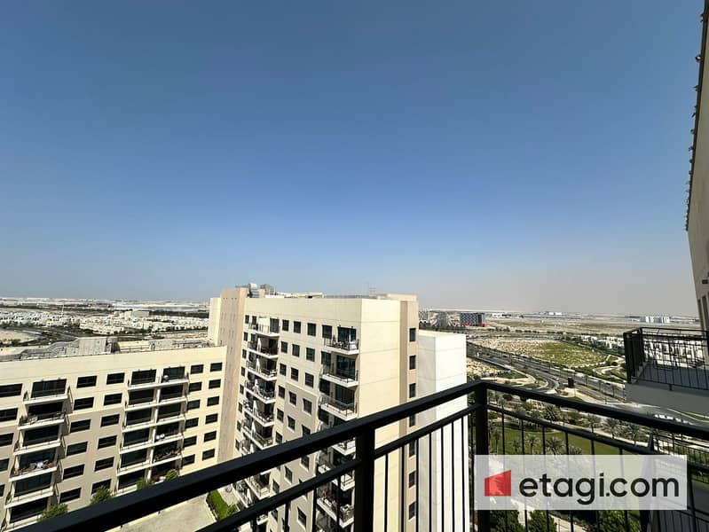 位于迪拜南部街区，艾玛尔南区，高尔夫景观高层豪华住宅 2 卧室的公寓 72000 AED - 8441029