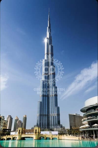 2 BR+maid's I Fully Furnished I Luxury Community I Tallest Building in the world