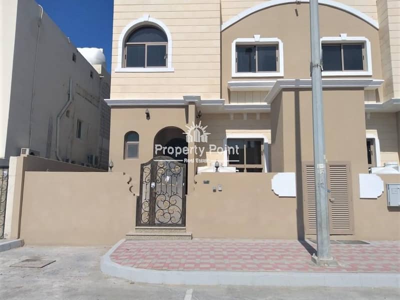 Affordable 4 Bedroom Villa w/ Maids Room and Parking In Muroor Road