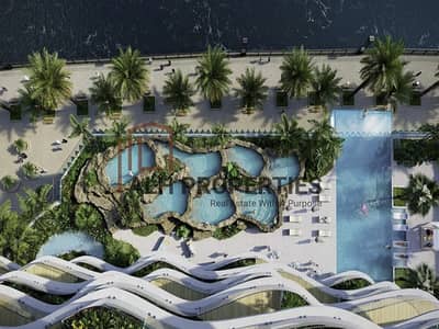 2 Bedroom Apartment for Sale in Business Bay, Dubai - Canal View | Genuine Resale |Payment Plan