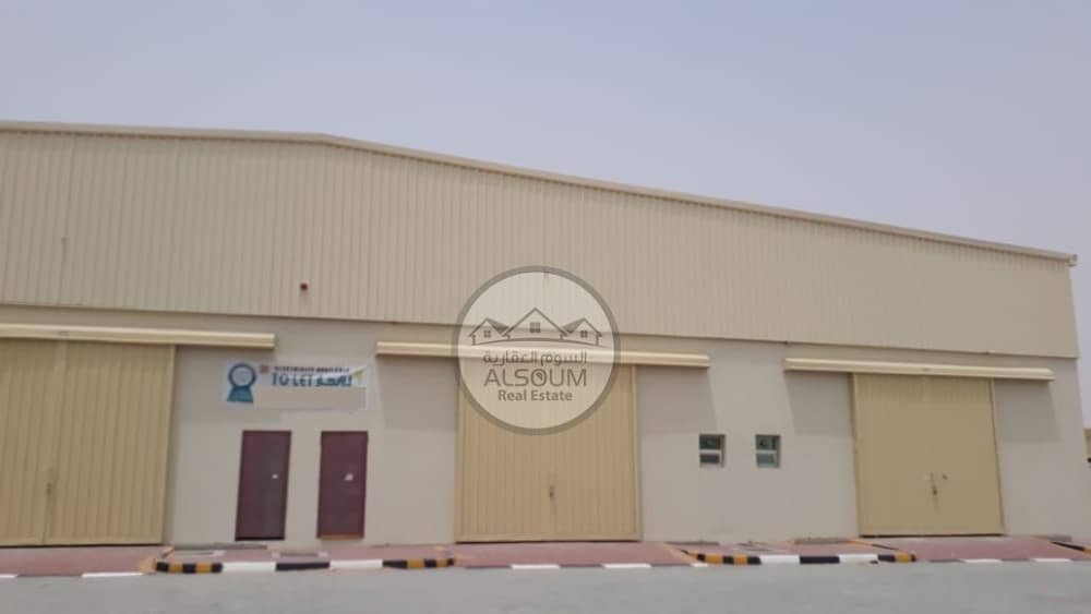 Brand New Warehouses in Al Saja (New) , Sharjah (6 Months Free)