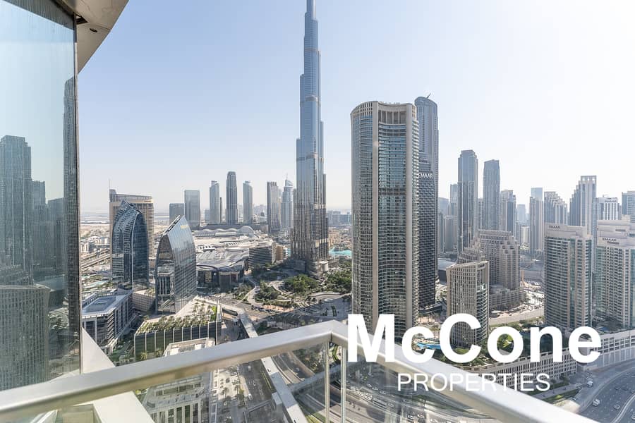 Burj Khalifa View | High Floor | Furnished