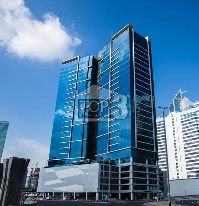 Desirable Fitted office With Great location in Metropolis Tower Business Bay