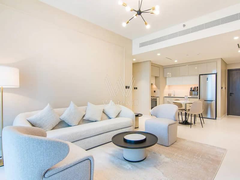 شقة في مارينا فيستا،إعمار الواجهة المائية،دبي هاربور‬ 1 غرفة 2400000 درهم - 8441783