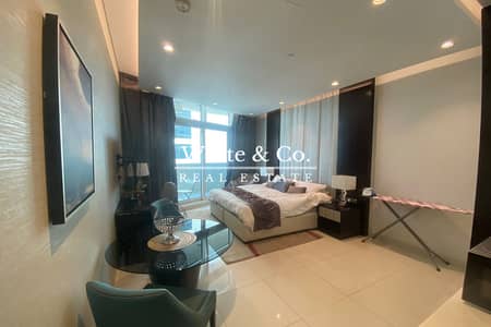 Studio for Sale in Downtown Dubai, Dubai - Largest Layout | High Floor | Tenanted
