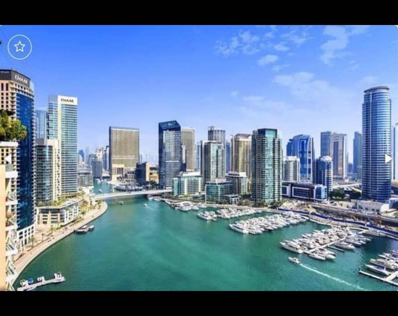 位于迪拜码头，中心大厦 1 卧室的公寓 1000000 AED - 3826975