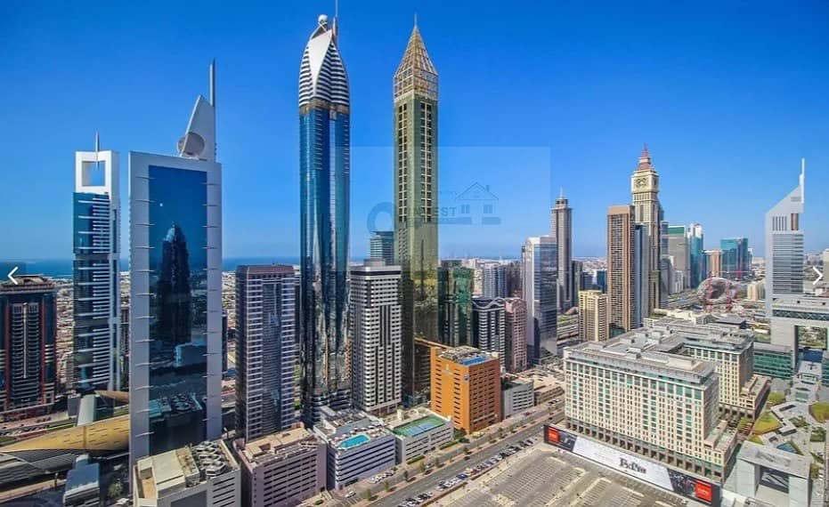 Beautiful Furnished 1 bedroom in DIFC -Park Tower, Call Ghazi