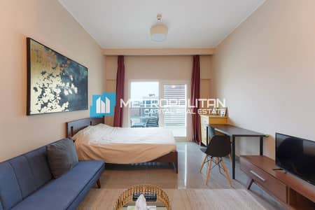 Studio for Rent in Masdar City, Abu Dhabi - Furnished Studio | Water And Electricity Included