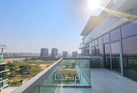 2 Bedroom Flat for Rent in DAMAC Hills, Dubai - Golf Horizon Tower A | Huge Layout | Ready