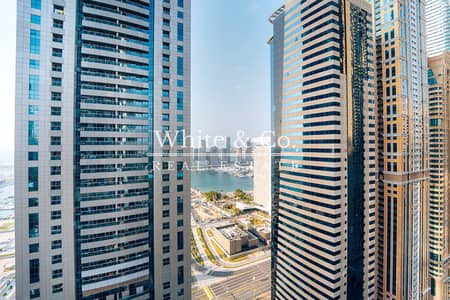 شقة 2 غرفة نوم للبيع في دبي مارينا، دبي - شقة في برج الشعلة،دبي مارينا 2 غرف 2600000 درهم - 8442244