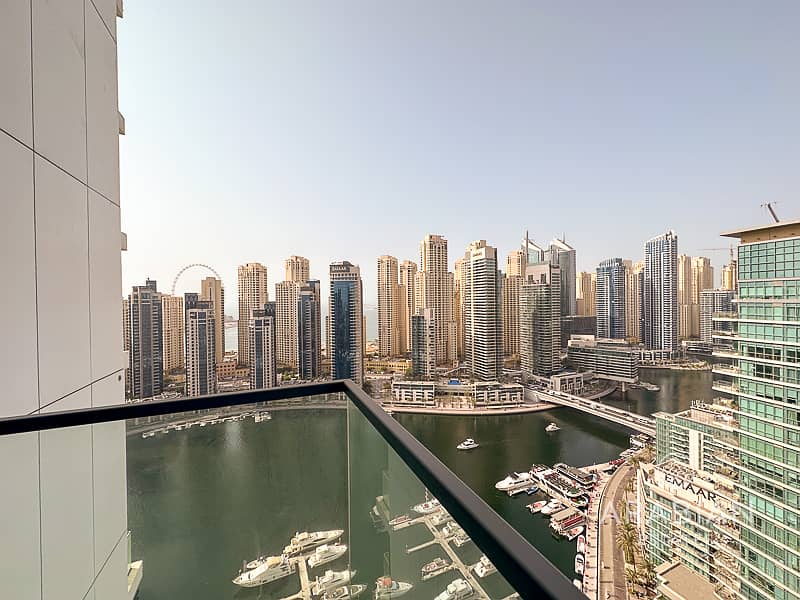 位于迪拜码头，迪拜滨海维达公寓 2 卧室的公寓 3600000 AED - 8435862