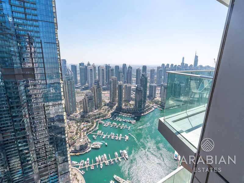 位于迪拜码头，达马克塔楼 3 卧室的公寓 5000000 AED - 8437692