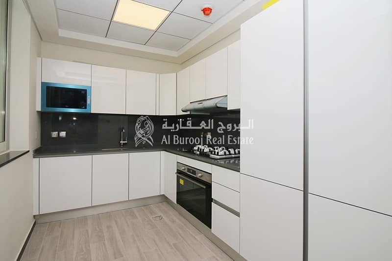 3 Bedroom in Al Burooj Residence II at JVT with White Goods