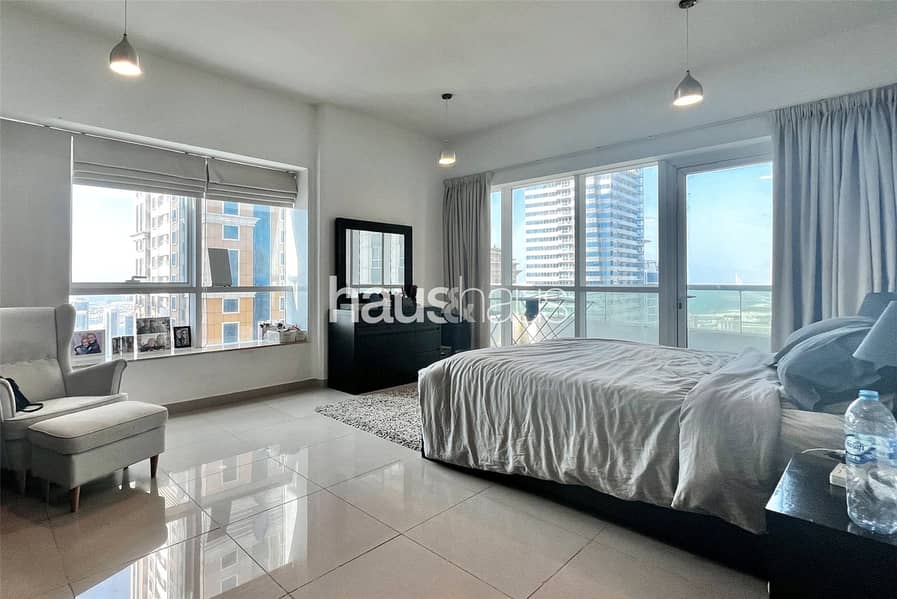 3 bedrooms | High floor | Fully furnished