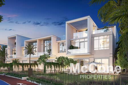 6 Bedroom Villa for Sale in Mohammed Bin Rashid City, Dubai - Luxurious | On The Lagoon | Payment Plan Available
