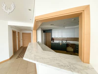 فلیٹ 3 غرف نوم للايجار في نخلة جميرا، دبي - شقة في الدباس،شقق شور لاين،نخلة جميرا 3 غرف 250000 درهم - 8439209