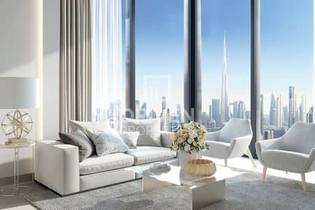 1 Bedroom Apartment for Sale in Sobha Hartland, Dubai - Best Layout | Burj Khalifa Views w/ PHPP