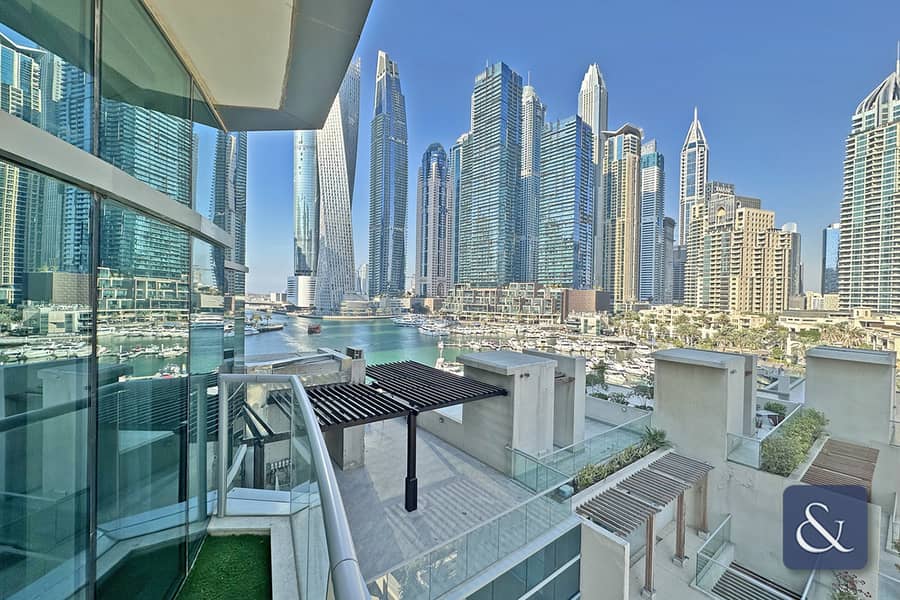 位于迪拜码头，三叉戟海洋景观大楼，三叉戟海景先锋大厦 2 卧室的公寓 3000000 AED - 8443774