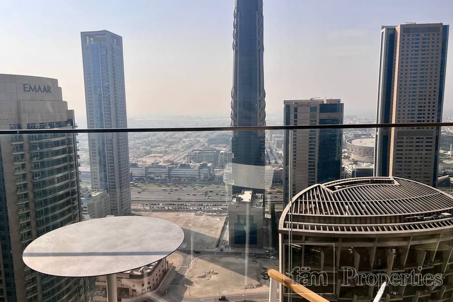 位于迪拜市中心，迪拜歌剧院谦恭公寓，The Address Residences Dubai Opera Tower 2 2 卧室的公寓 270000 AED - 8443888