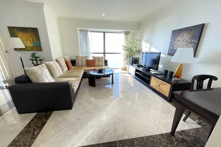 朱美拉海滩住宅（JBR）， 迪拜 2 卧室单位待租 - 位于朱美拉海滩住宅（JBR），慕然恩住宅综合体，慕然恩4号楼 2 卧室的公寓 190000 AED - 8443941