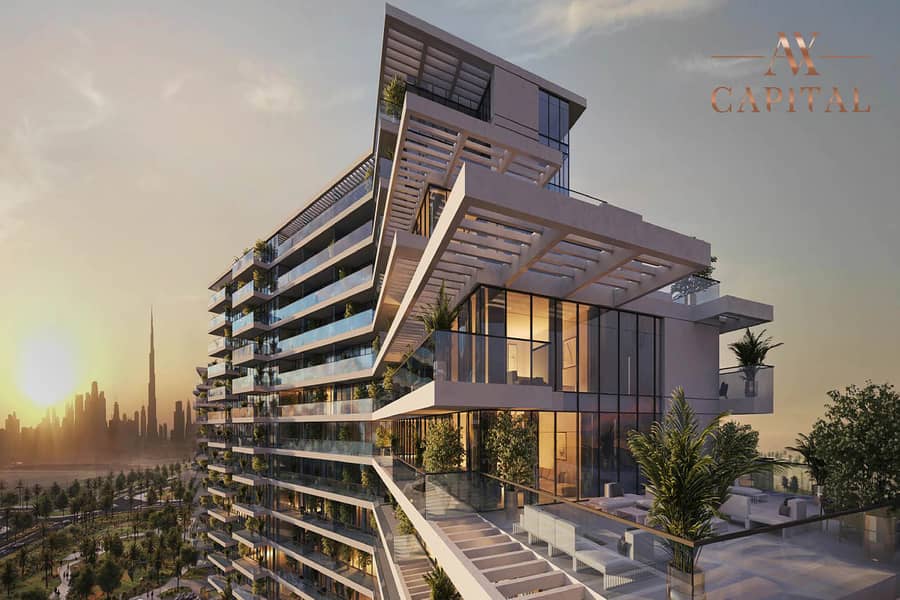 位于阿尔贾达法住宅区，迪拜健康城2区，凯宾斯基溪畔公寓 的公寓 2250000 AED - 8443945