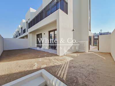 4 Bedroom Townhouse for Rent in Dubai South, Dubai - SPACIOUS PLOT | END UNIT | BRAND NEW