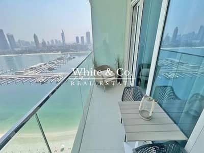 1 Bedroom Flat for Rent in Dubai Harbour, Dubai - Fully Furnished | Sea View | Beachfront