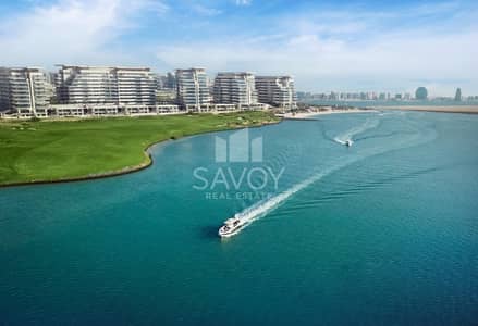 Studio for Sale in Yas Island, Abu Dhabi - SPACIOUS STUDIO|BEST INVESTMENT|PANORAMIC VIEW