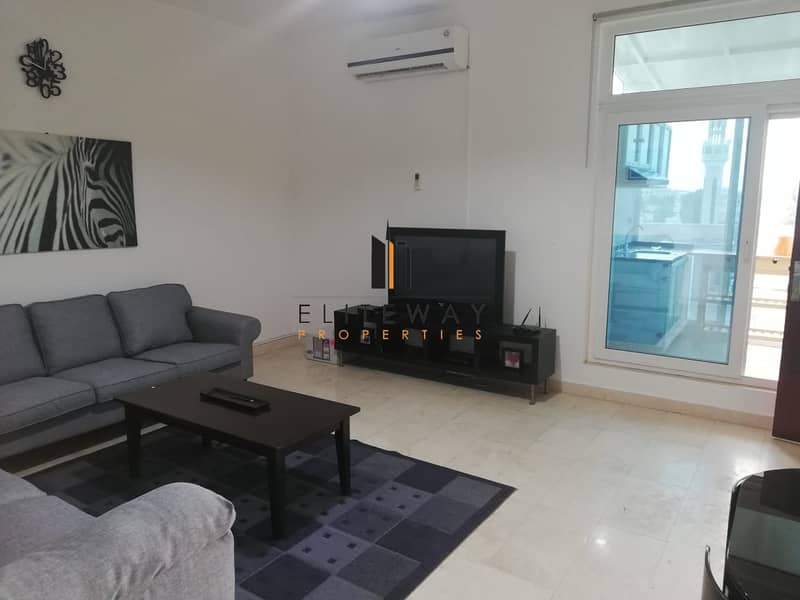 Lovely and clean 1 bedroom with big  terrace