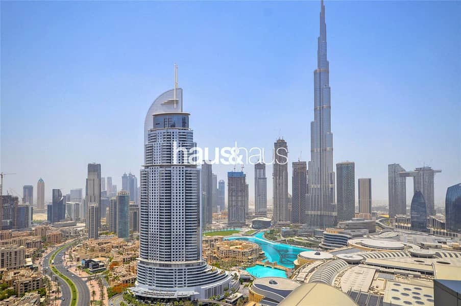 位于迪拜市中心，谦恭公寓喷泉景观综合体，谦恭喷泉景观1号大厦 2 卧室的公寓 6000000 AED - 8444391