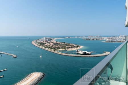 迪拜港， 迪拜 1 卧室单位待租 - 位于迪拜港，艾玛尔海滨社区，海滩风光公寓小区，海滩风光2号塔 1 卧室的公寓 160000 AED - 8444791
