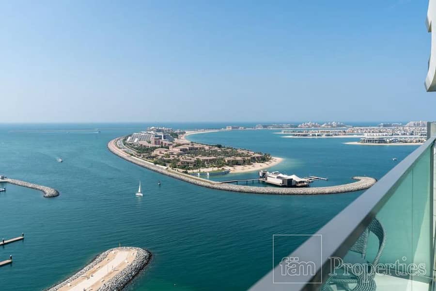 位于迪拜港，艾玛尔海滨社区，海滩风光公寓小区，海滩风光2号塔 1 卧室的公寓 160000 AED - 8444791