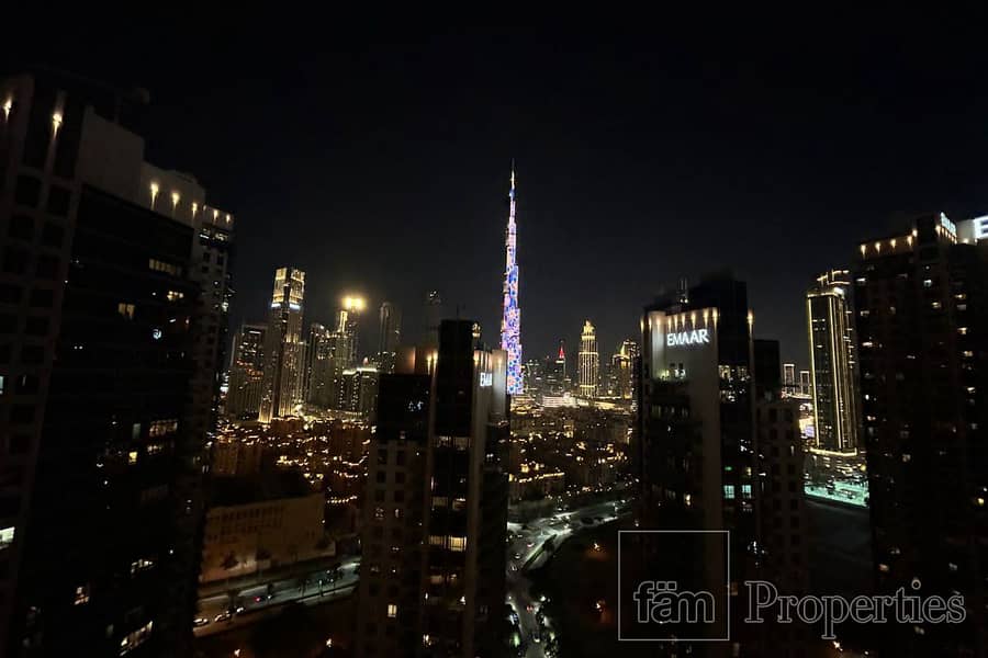 Stunning 1BR Apartment| Burj Khalifa View