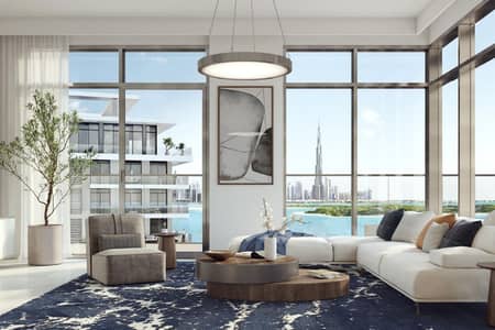 3 Bedroom Apartment for Sale in Dubai Creek Harbour, Dubai - Unique Design | Investor Deal | Waterfront Living