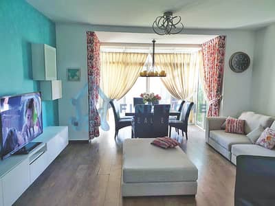 فیلا 2 غرفة نوم للايجار في الريف، أبوظبي - فيلا سنجل رو مع حديقة |مفروشة بالكامل| موفع ممتاز