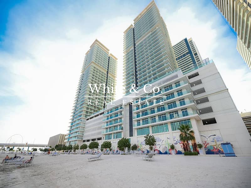 شقة في برج صن رايز باي 2،سانرايز باي،إعمار الواجهة المائية،دبي هاربور‬ 2 غرف 4500000 درهم - 8444955