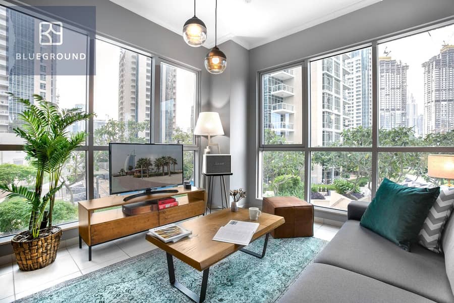 Квартира в Дубай Даунтаун，Резиденсес，Резиденс 6, 2 cпальни, 183000 AED - 7638163