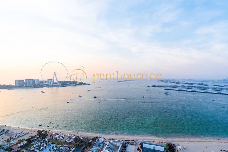 Full Sea View | Vacant | High Floor Penthouse
